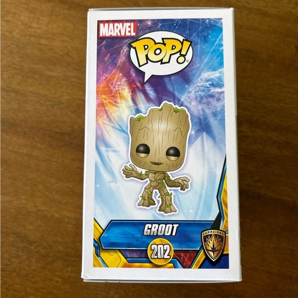 Funko Pop! Movies Baby Groot guardians vol 2 - Picture 5 of 5